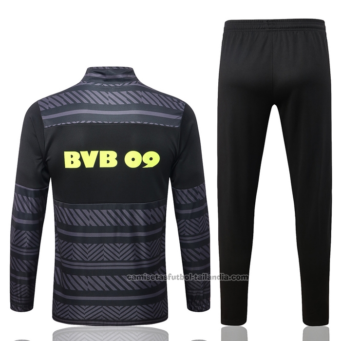 Chandal de Chaqueta del Borussia Dortmund 22/23 Gris